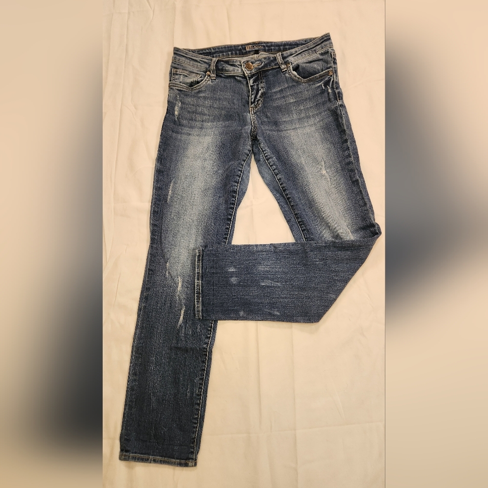 Kut From The Kloth Distressed Blue Jeans Size 6‎
